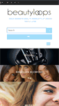 Mobile Screenshot of beautyloops.com