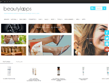 Tablet Screenshot of beautyloops.com